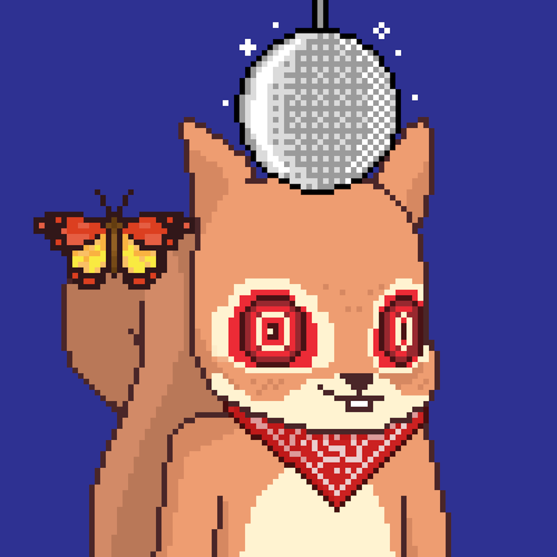Pixel Squirrels #9298